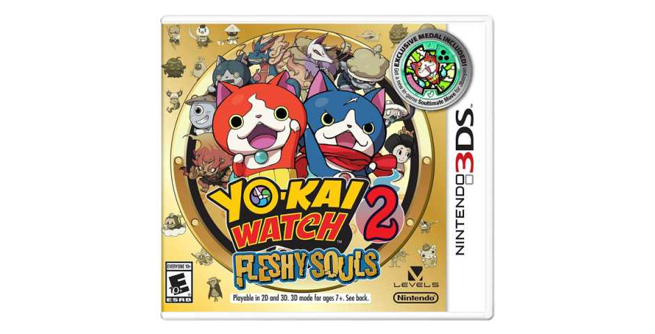 YO-KAI WATCH 2: Души во плоти [3DS]